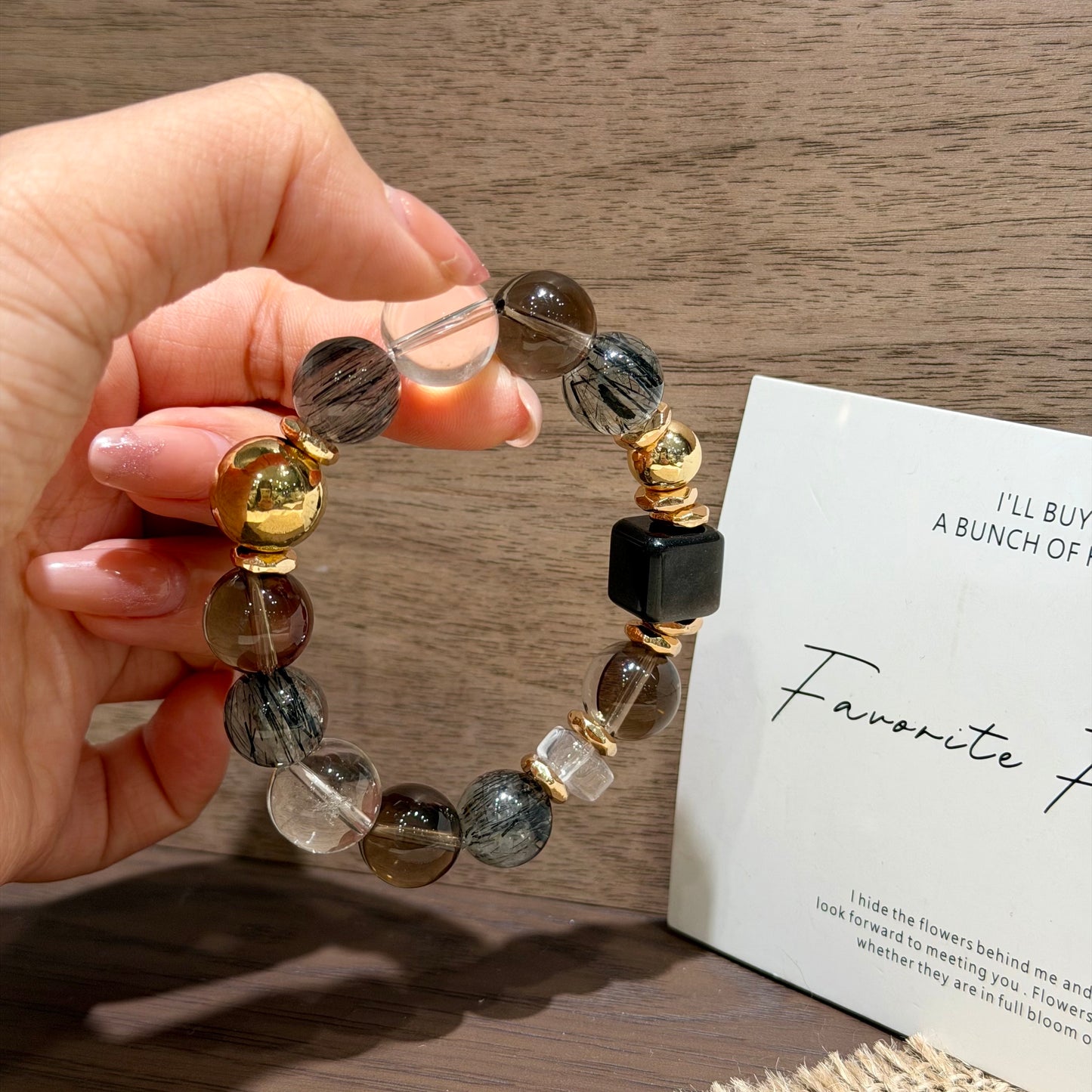 Midnight Elegance Bracelet