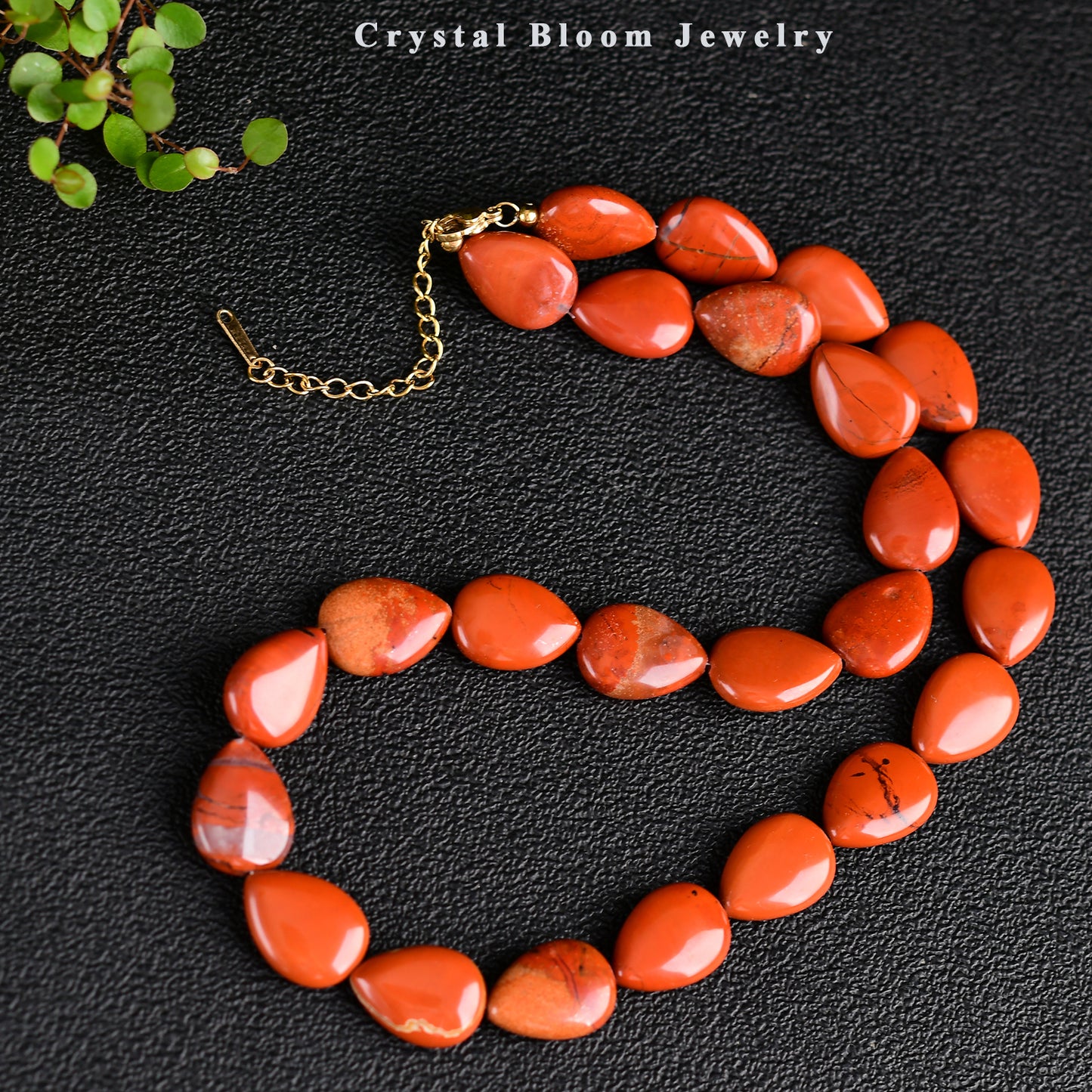 Red Jasper Necklace