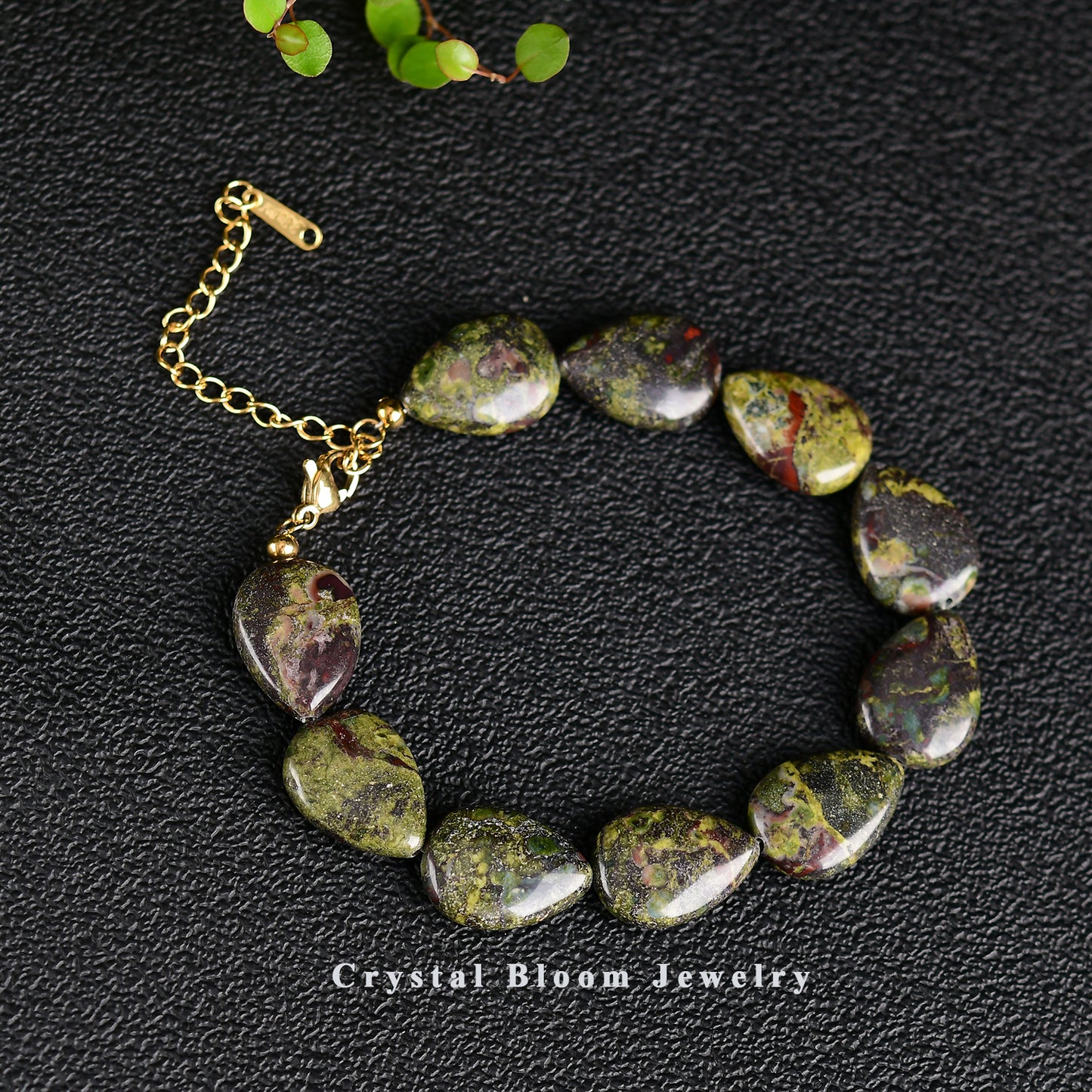Dragon Blood Stone Bracelet