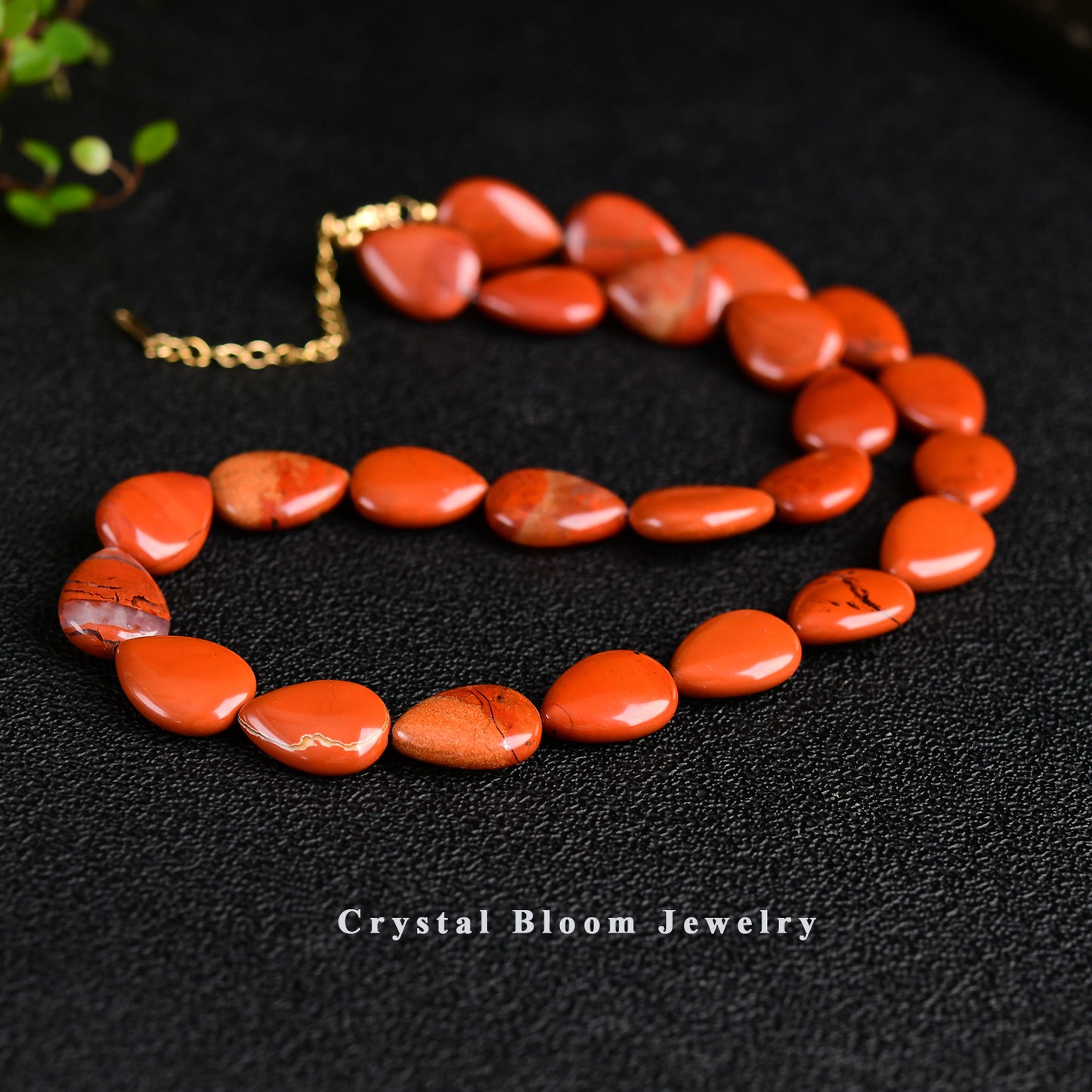 Red Jasper Necklace