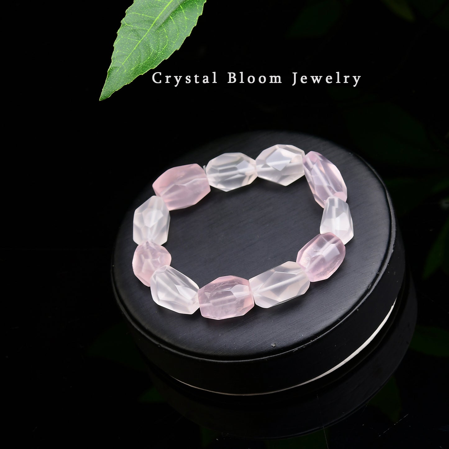 Madagascar Rose Quartz Bracelet