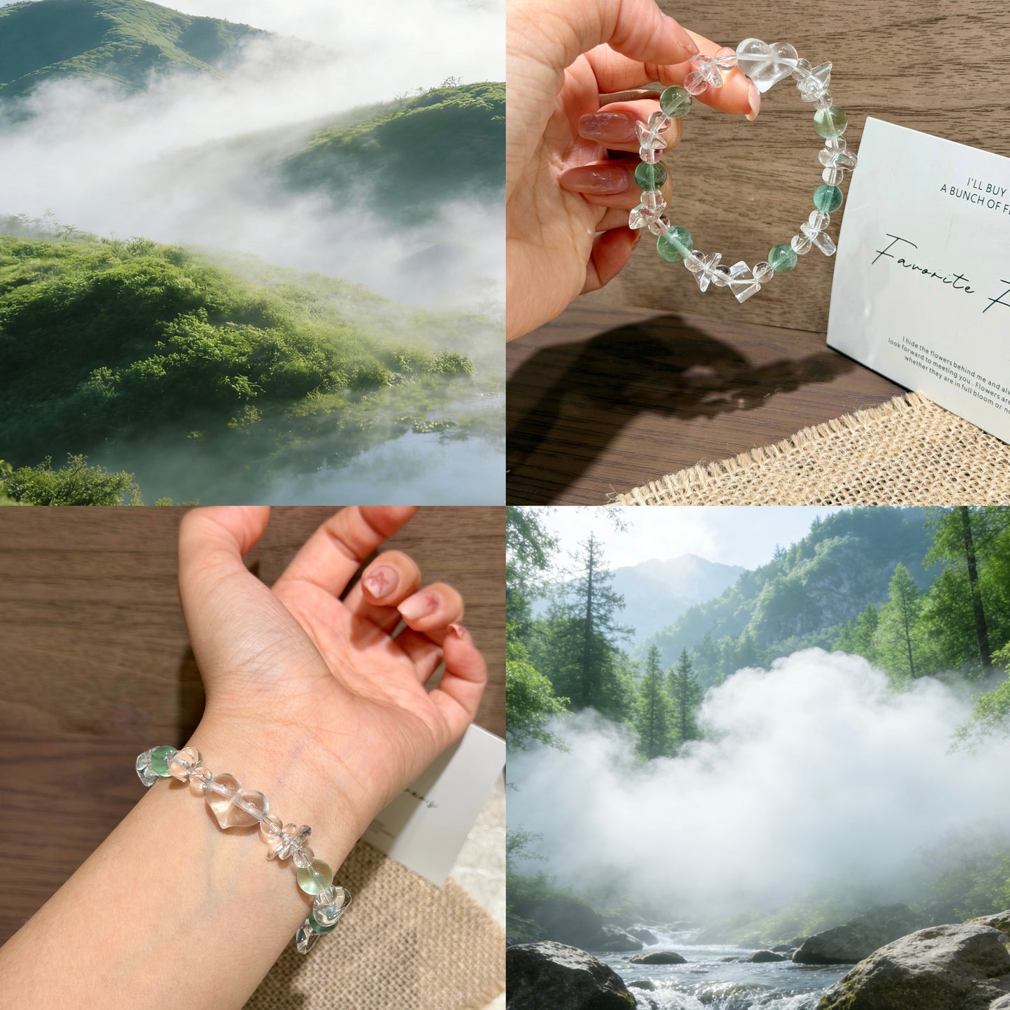 Verdant Whisper Bracelet