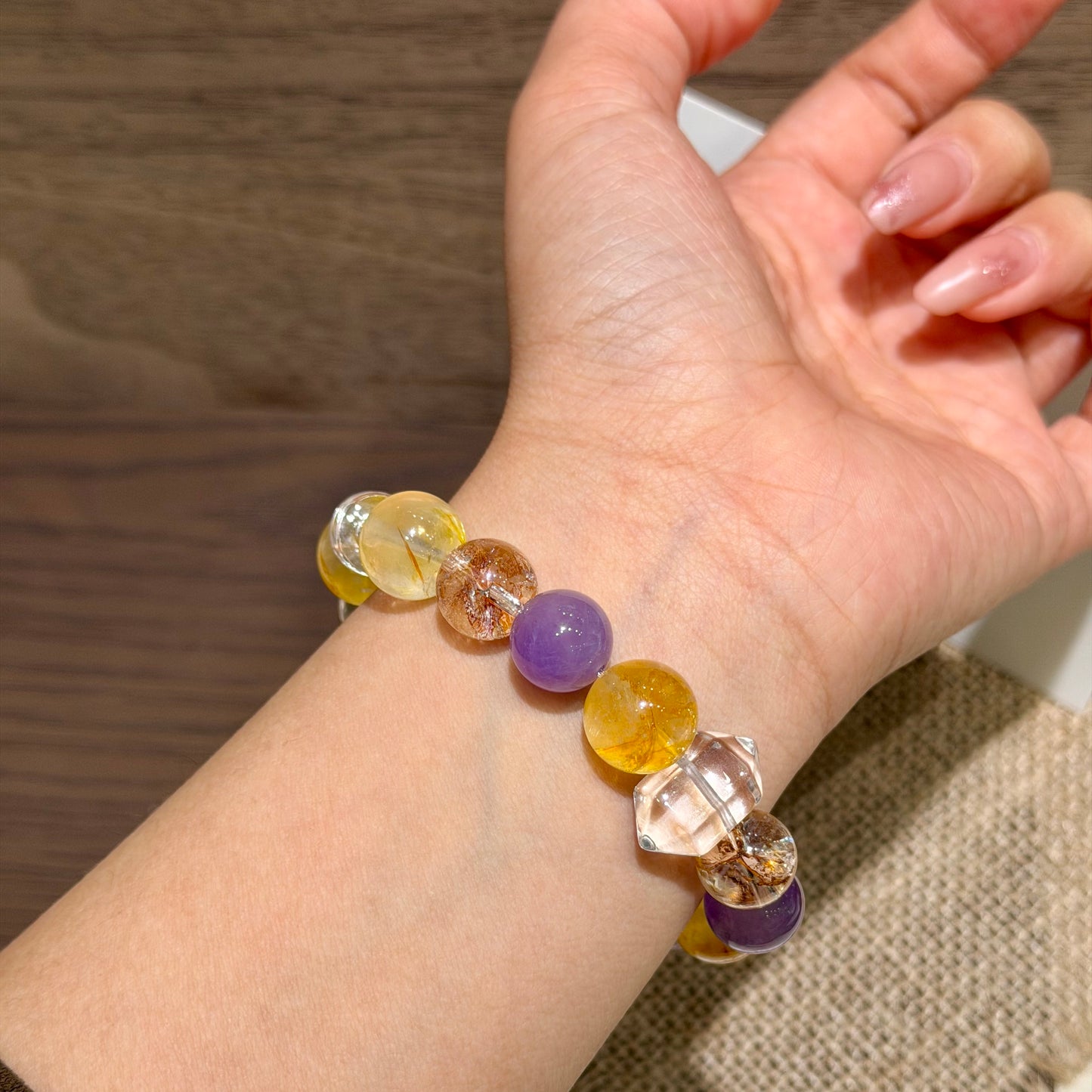 Golden Harmony Bracelet
