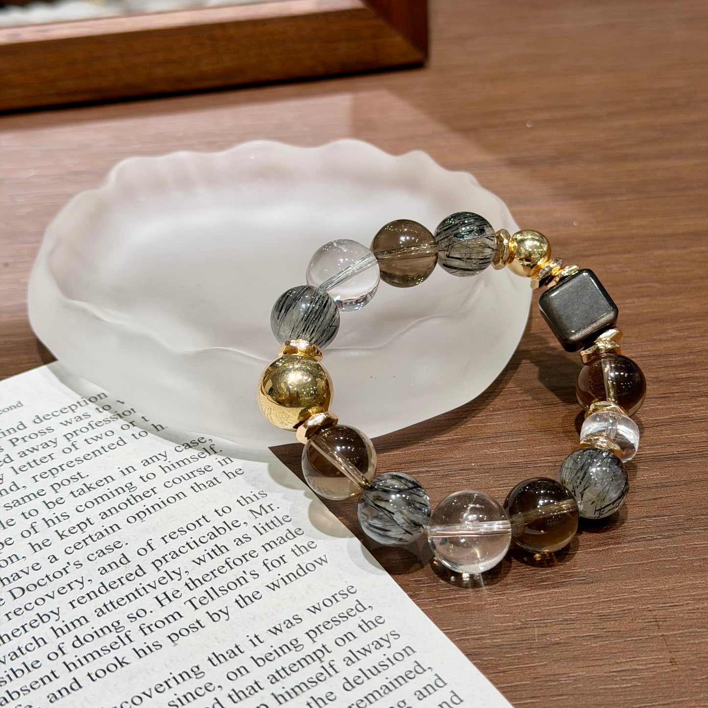 Midnight Elegance Bracelet
