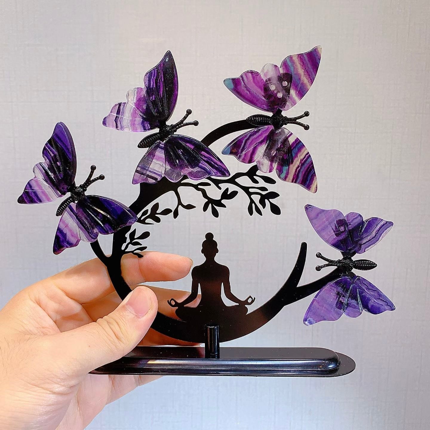 Crystal Butterfly Figurine