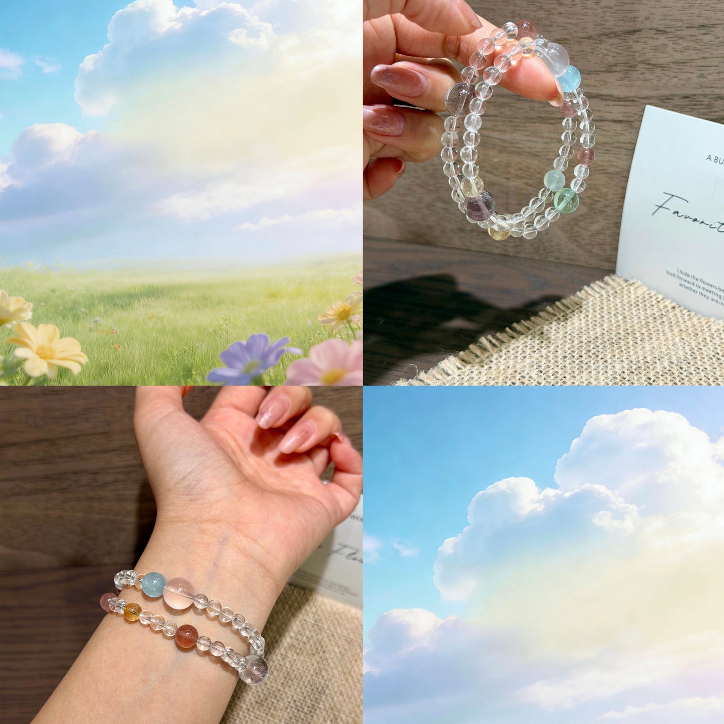 Aurora Bloom Bracelet