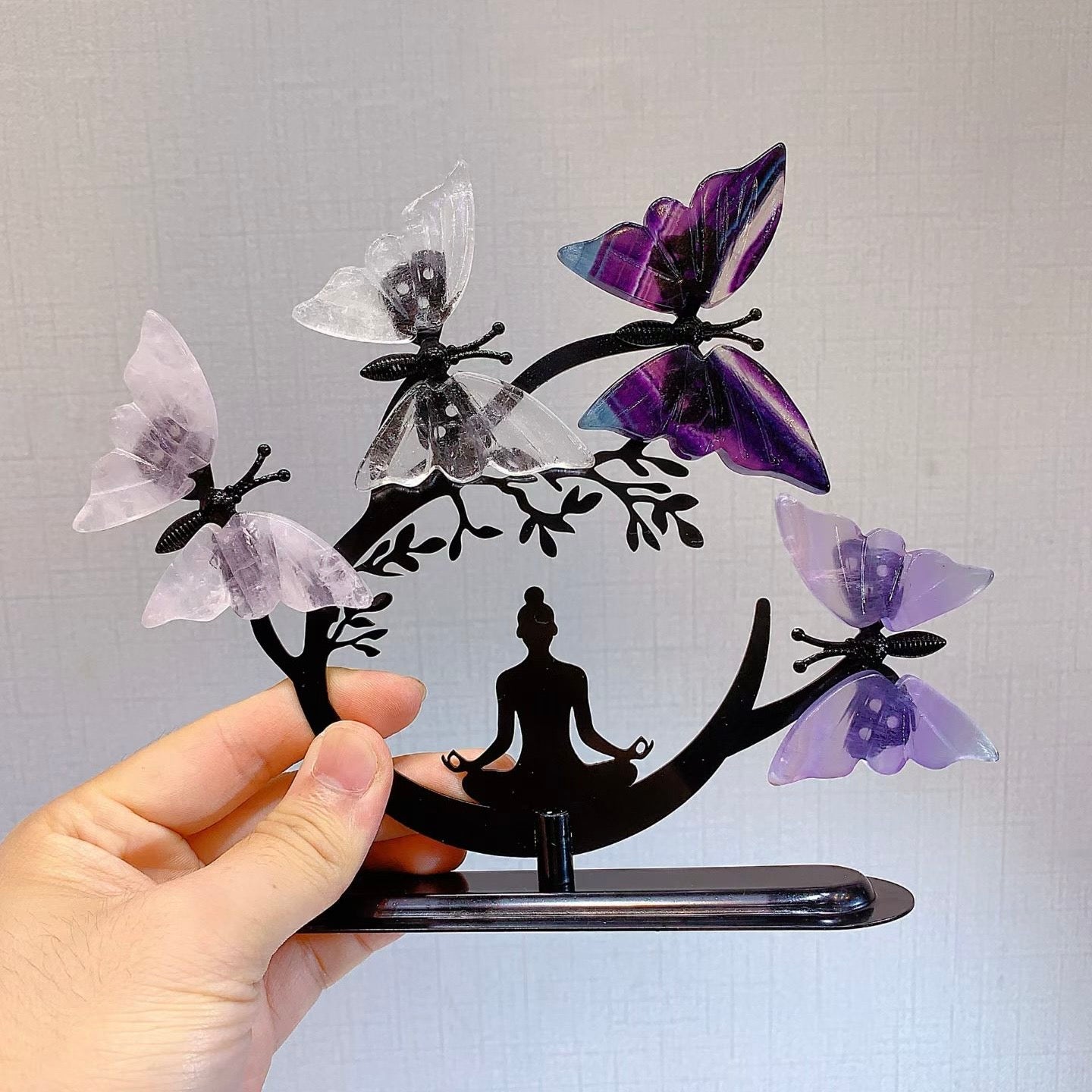 Crystal Butterfly Figurine