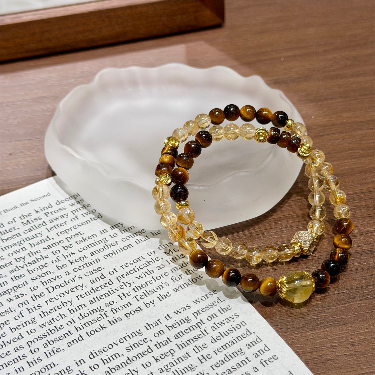 Golden Radiance Bracelet